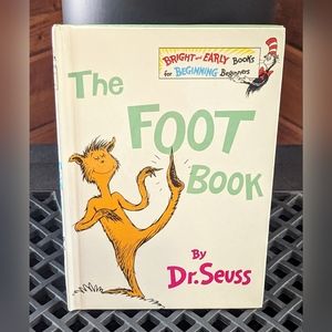 1993 The Foot Book by Dr Seuss